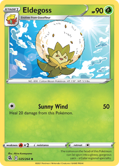 Eldegoss — SWSH08: Fusion Strike