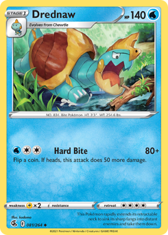 Drednaw — SWSH08: Fusion Strike