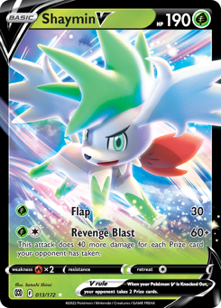 Shaymin V — SWSH09: Brilliant Stars