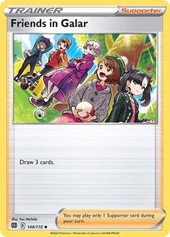 Friends in Galar — SWSH09: Brilliant Stars