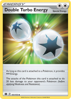 Double Turbo Energy — SWSH09: Brilliant Stars