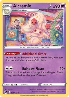 Alcremie — SWSH09: Brilliant Stars