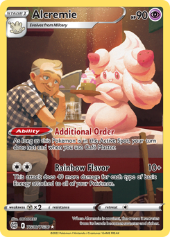 Alcremie — SWSH09: Brilliant Stars Trainer Gallery