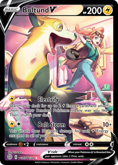 Boltund V card art