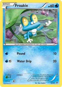 Froakie — Kalos Starter Set