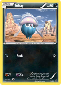 Inkay — Kalos Starter Set