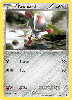 Pawniard — Kalos Starter Set