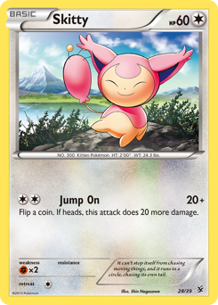 Skitty card art
