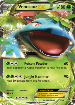 Venusaur EX — XY Base Set