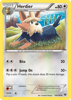 Herdier — XY Base Set