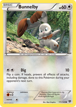 Bunnelby — XY Base Set