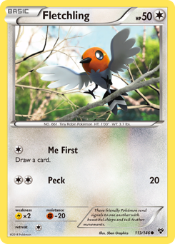 Fletchling — XY Base Set