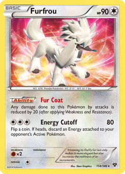 Furfrou — XY Base Set
