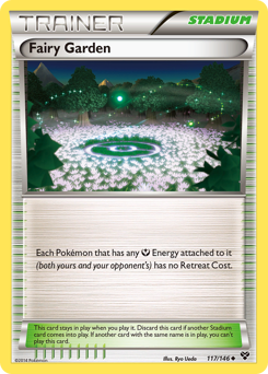 Fairy Garden — XY Base Set