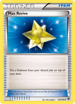 Max Revive — XY Base Set