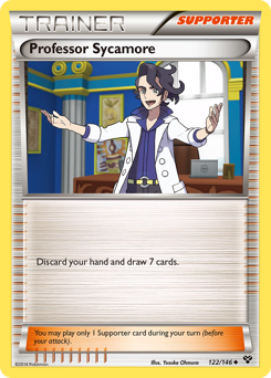 Professor Sycamore — XY Base Set
