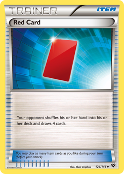 Red Card — XY Base Set