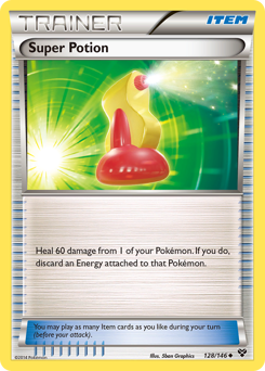 Super Potion — XY Base Set