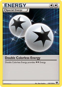 Double Colorless Energy — XY Base Set