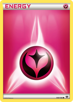 Fairy Energy — XY Base Set