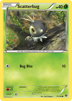 Scatterbug — XY Base Set