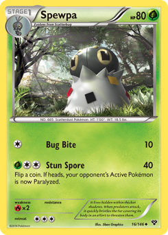 Spewpa — XY Base Set