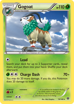 Gogoat — XY Base Set