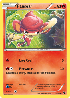 Pansear — XY Base Set