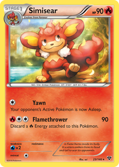 Simisear — XY Base Set