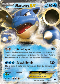 Blastoise EX — XY Base Set