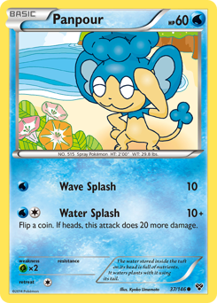 Panpour — XY Base Set