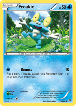 Froakie — XY Base Set
