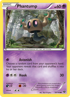Phantump — XY Base Set