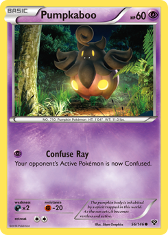 Pumpkaboo — XY Base Set
