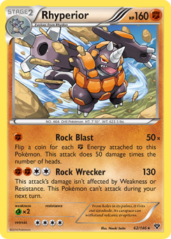 Rhyperior — XY Base Set