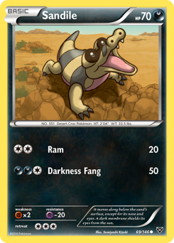 Sandile — XY Base Set