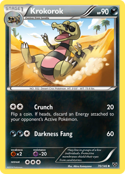 Krokorok — XY Base Set