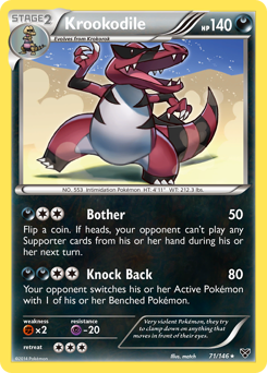 Krookodile — XY Base Set