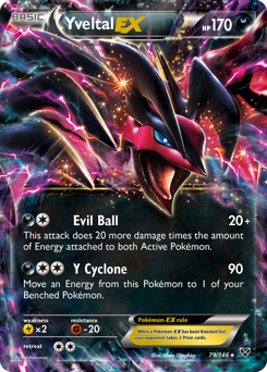 Yveltal EX — XY Base Set