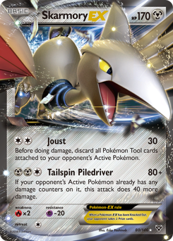 Skarmory EX — XY Base Set