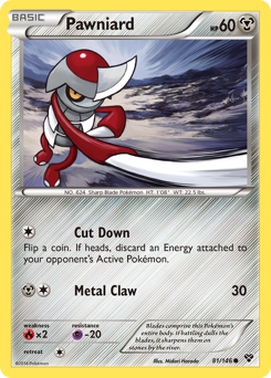 Pawniard — XY Base Set