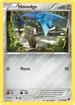 Honedge — XY Base Set