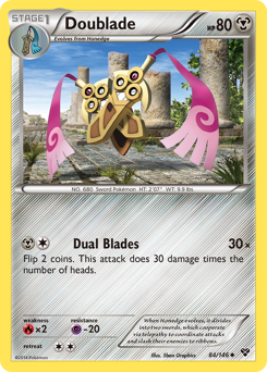 Doublade — XY Base Set