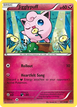 Jigglypuff (87) card art