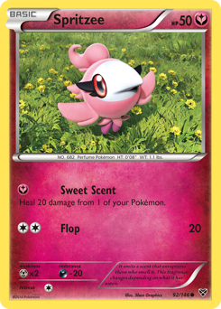 Spritzee — XY Base Set