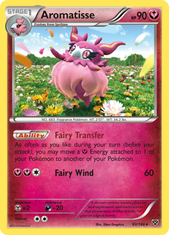 Aromatisse — XY Base Set