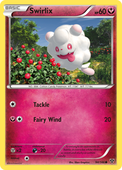 Swirlix — XY Base Set