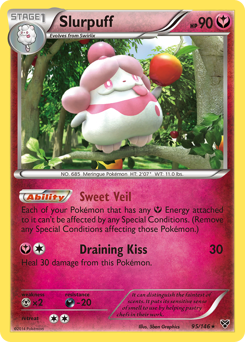 Slurpuff — XY Base Set