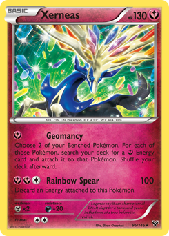 Xerneas — XY Base Set