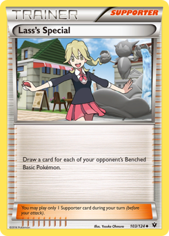 Lass's Special — XY - Fates Collide